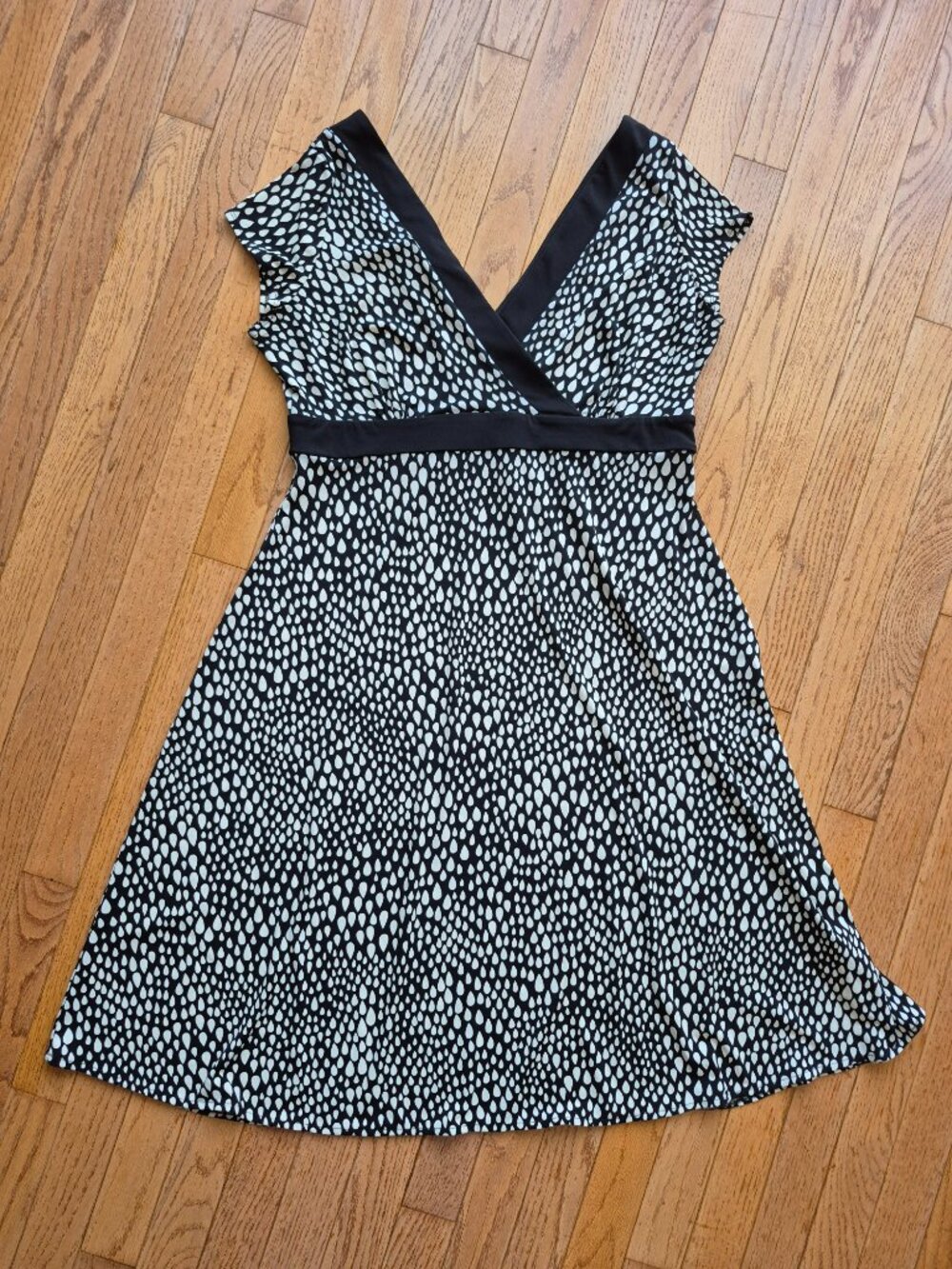 Van Heusen A-Line Stretch Dress 14